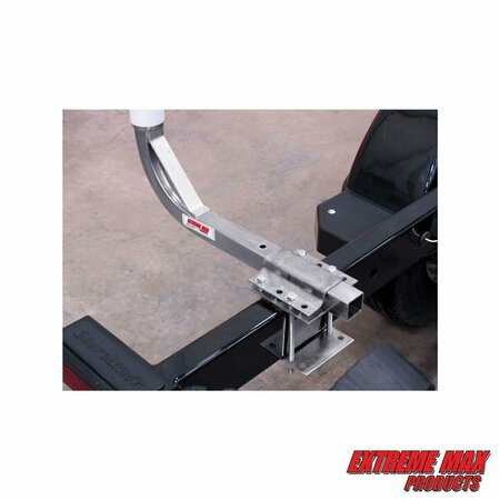 Extreme Max Extreme Max 3005.2178 Post Trailer Guide-On - 65", Zinc-Plated Uprights with Zinc-Plated Hardware 3005.2178